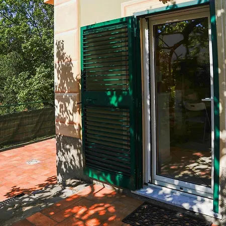 Apartament 071 - Casa Gioiello Con Giardino Privato, 10 Minuti Mare Spiaggie Sestri Levante