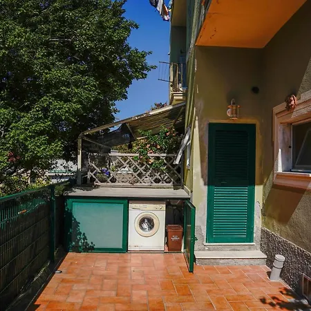 071 - Casa Gioiello Con Giardino Privato, 10 Minuti Mare Spiaggie Apartament Sestri Levante